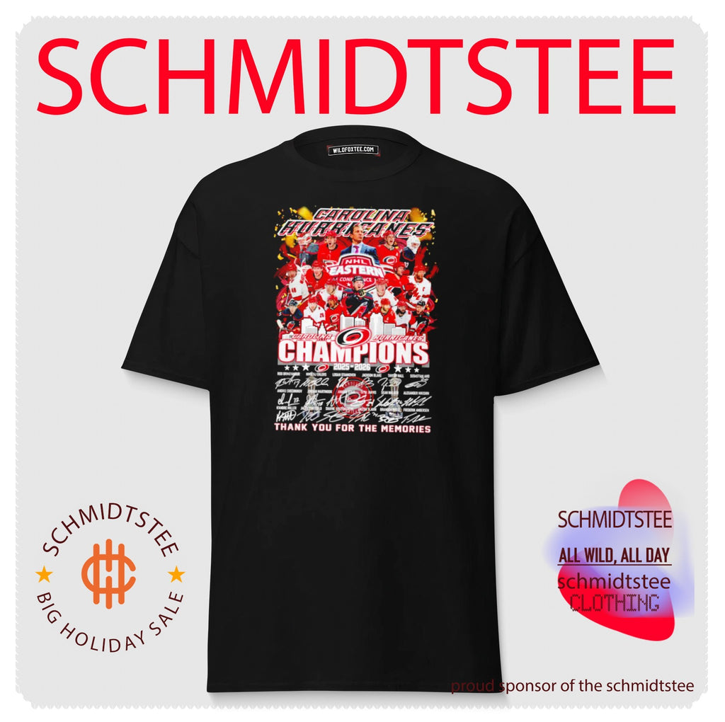 Carolina Hurricanes Eastern Conference Champions 2026 thank you for the memories shirt