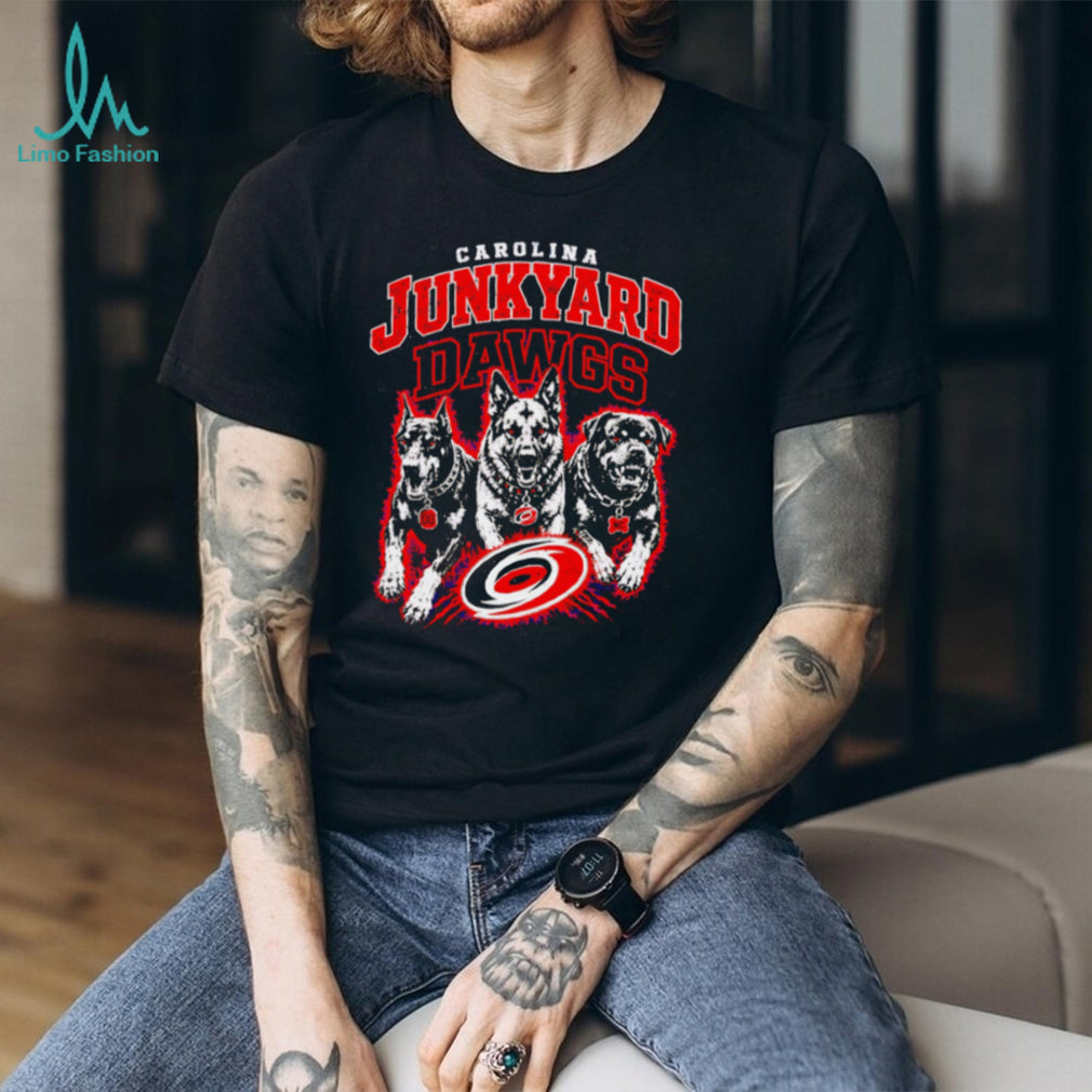 Carolina Junkyard Dawgs Hockey Team Fan T Shirt