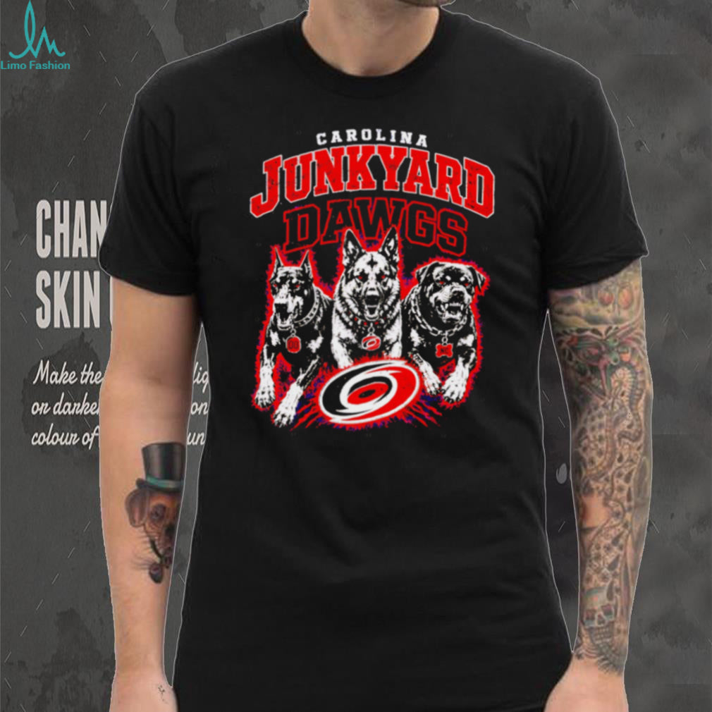 Carolina Junkyard Dawgs Hockey Team Fan T Shirt