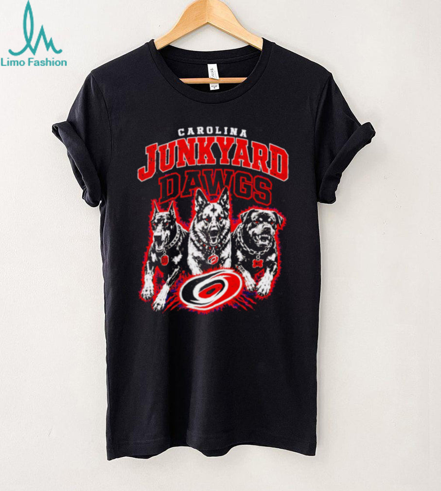 Carolina Junkyard Dawgs Hockey Team Fan T Shirt
