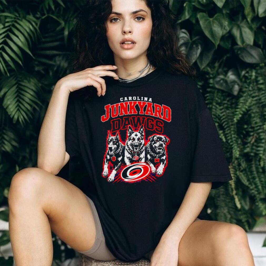 Carolina Junkyard Dawgs Hockey Team Fan T Shirt