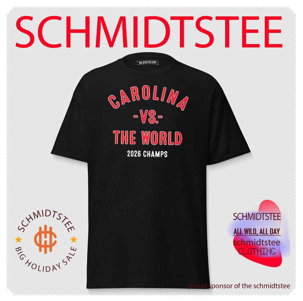 Carolina Vs The World 2026 Champs shirt