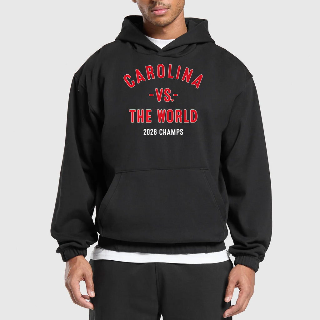 Carolina Vs The World 2026 Champs Shirt