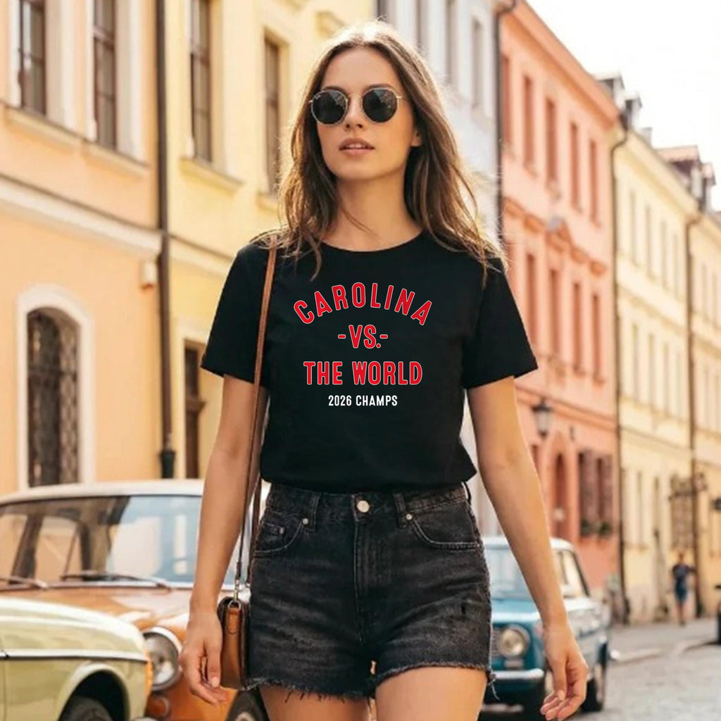 Carolina Vs The World 2026 Champs Shirt