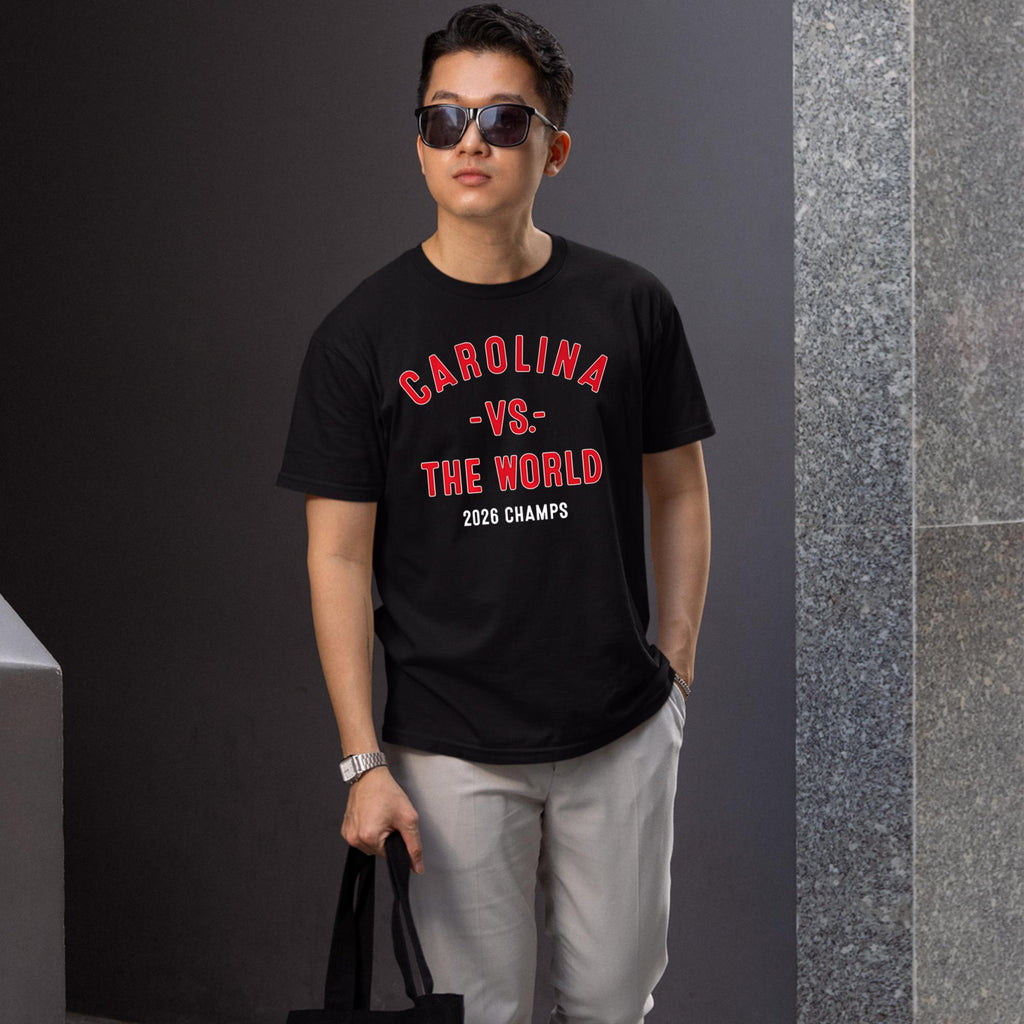 Carolina Vs The World 2026 Champs Shirt
