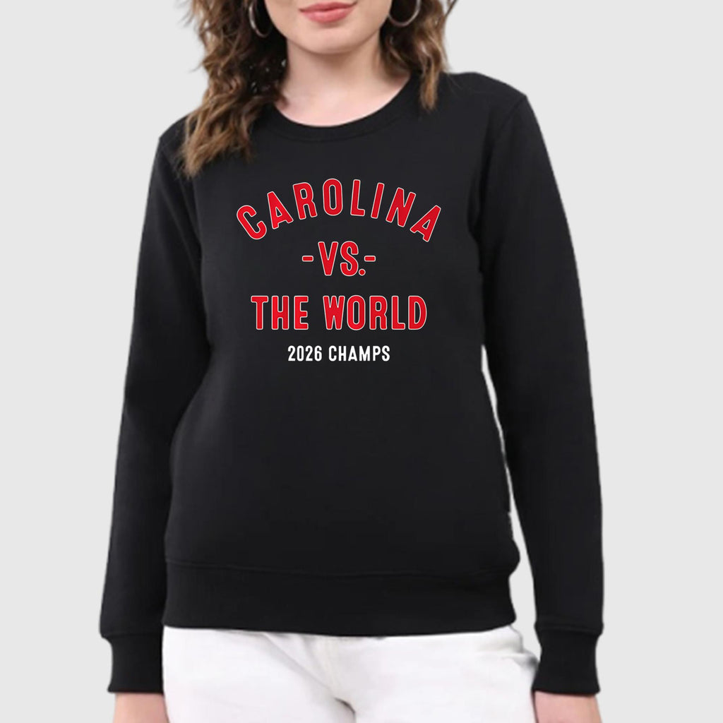 Carolina Vs The World 2026 Champs Shirt