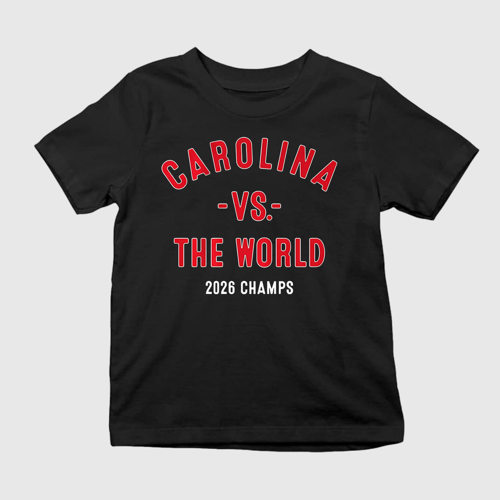 Carolina Vs The World 2026 Champs Shirt