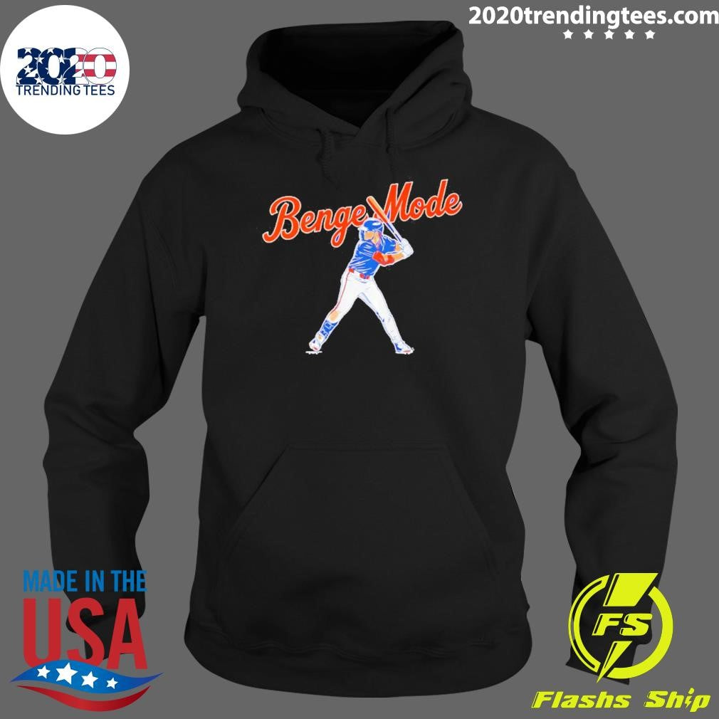 Carson Benge Mode New York Baseball 2026 Shirt
