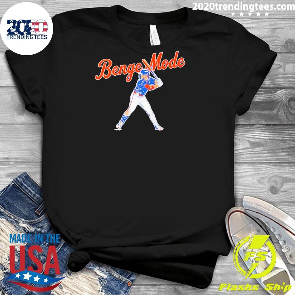 Carson Benge Mode New York Baseball 2026 Shirt