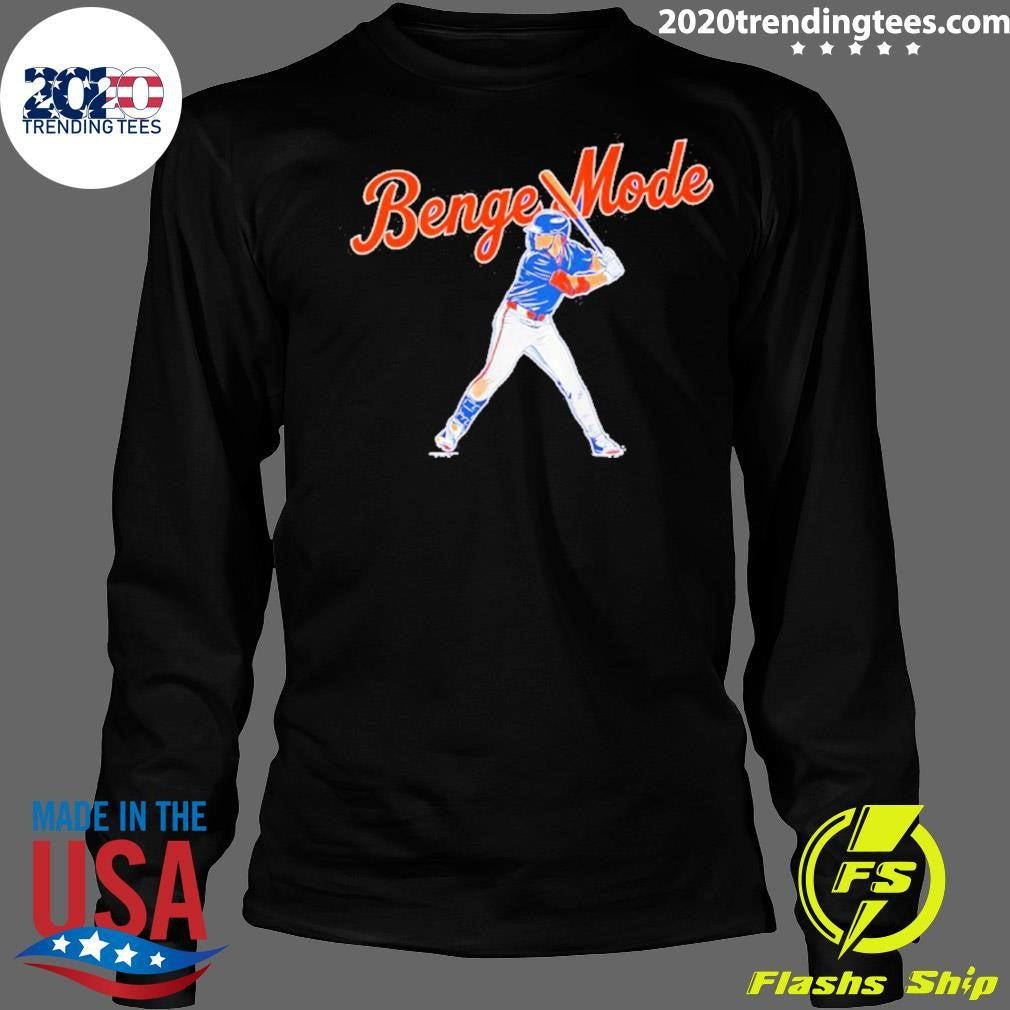 Carson Benge Mode New York Baseball 2026 Shirt