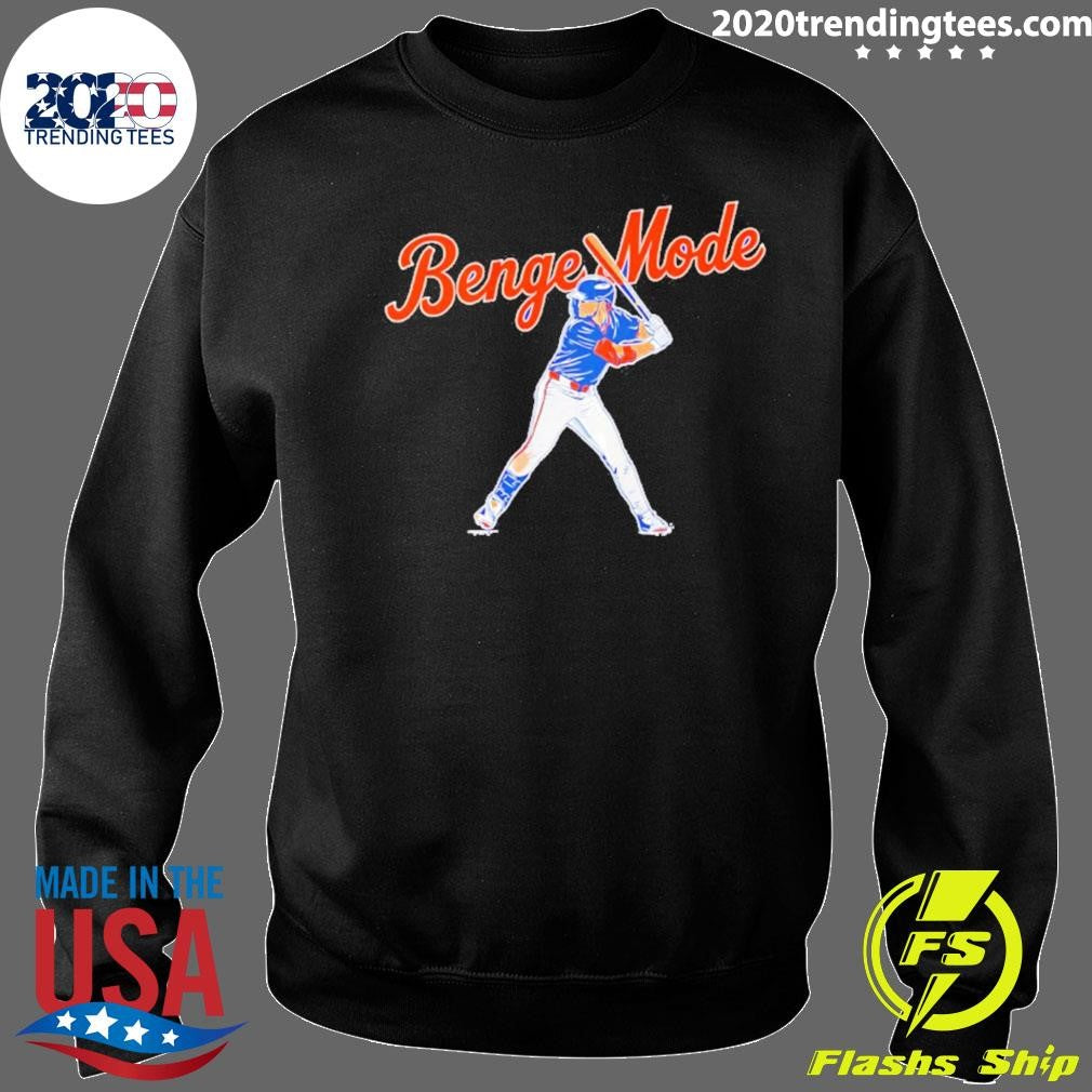 Carson Benge Mode New York Baseball 2026 Shirt