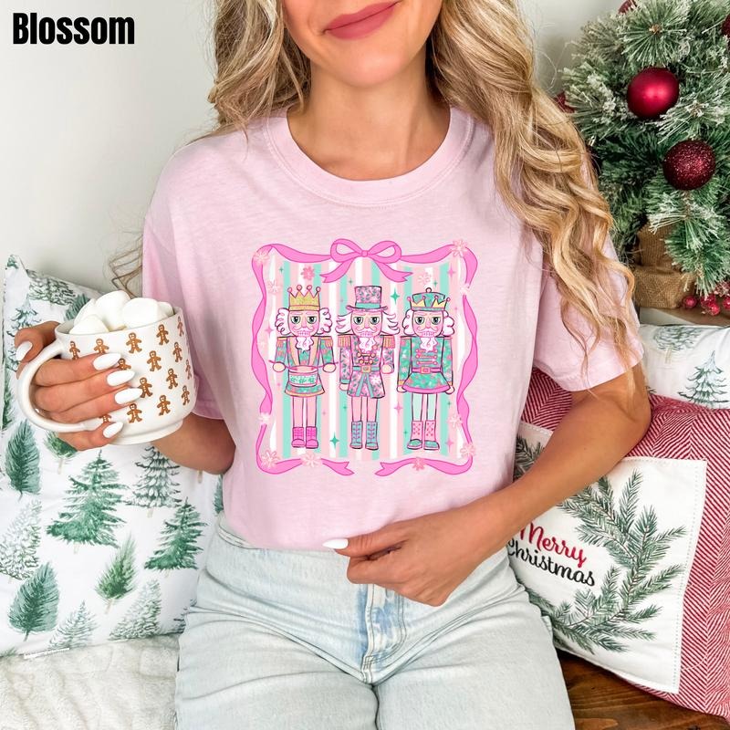 Cartoon Trio Nutcrackers Comfort Colors T-Shirt 'BFNLB' Hoodie, Sweatshirt | PodTeesHub.com