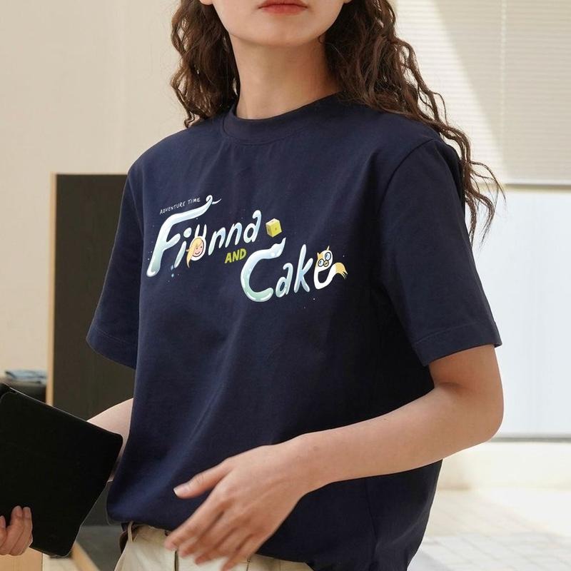 Cartoon shirt Fan Art Unisex Merch cartoon Tee Menswear Gift For Fan adventure cartoon Classic Fit 100% Cotton Soft...