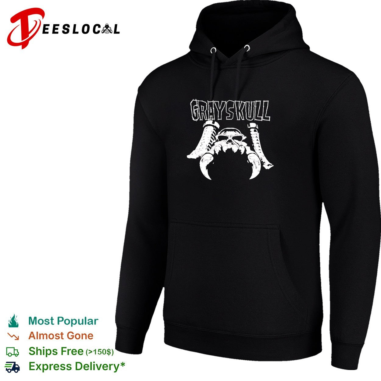 Castle Grayskull skull He Man gothic heavy metal shirt