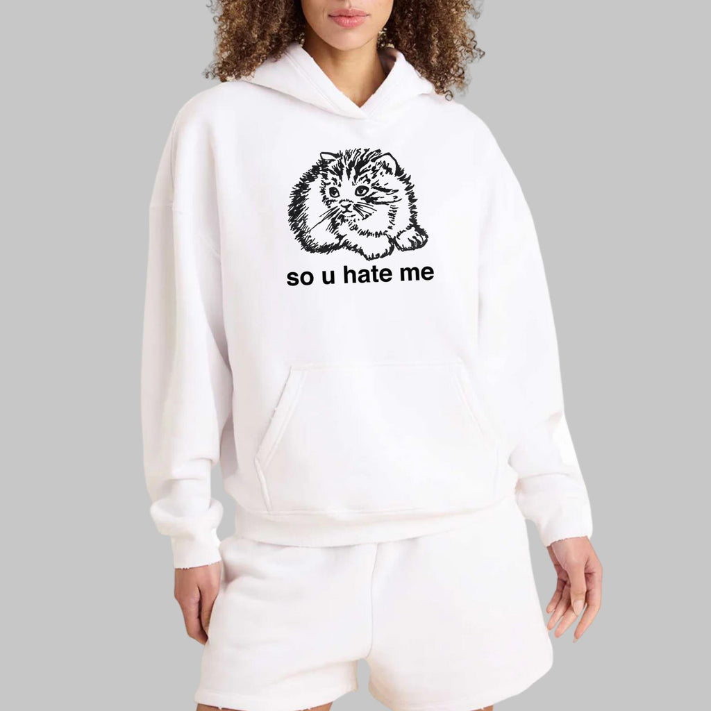 Cat So U Hate Me Shirt