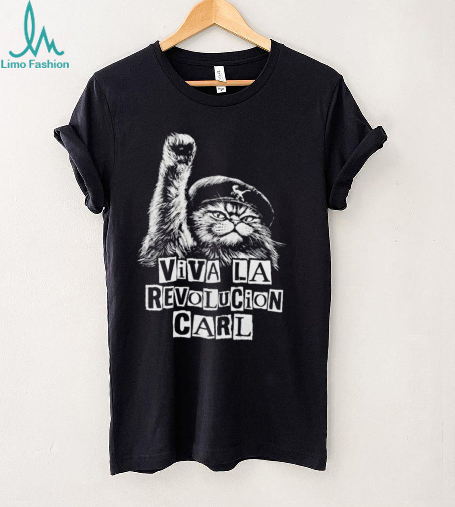 Cat Viva la Revolucion Carl Dungeon Crawler Carl 2026 shirt