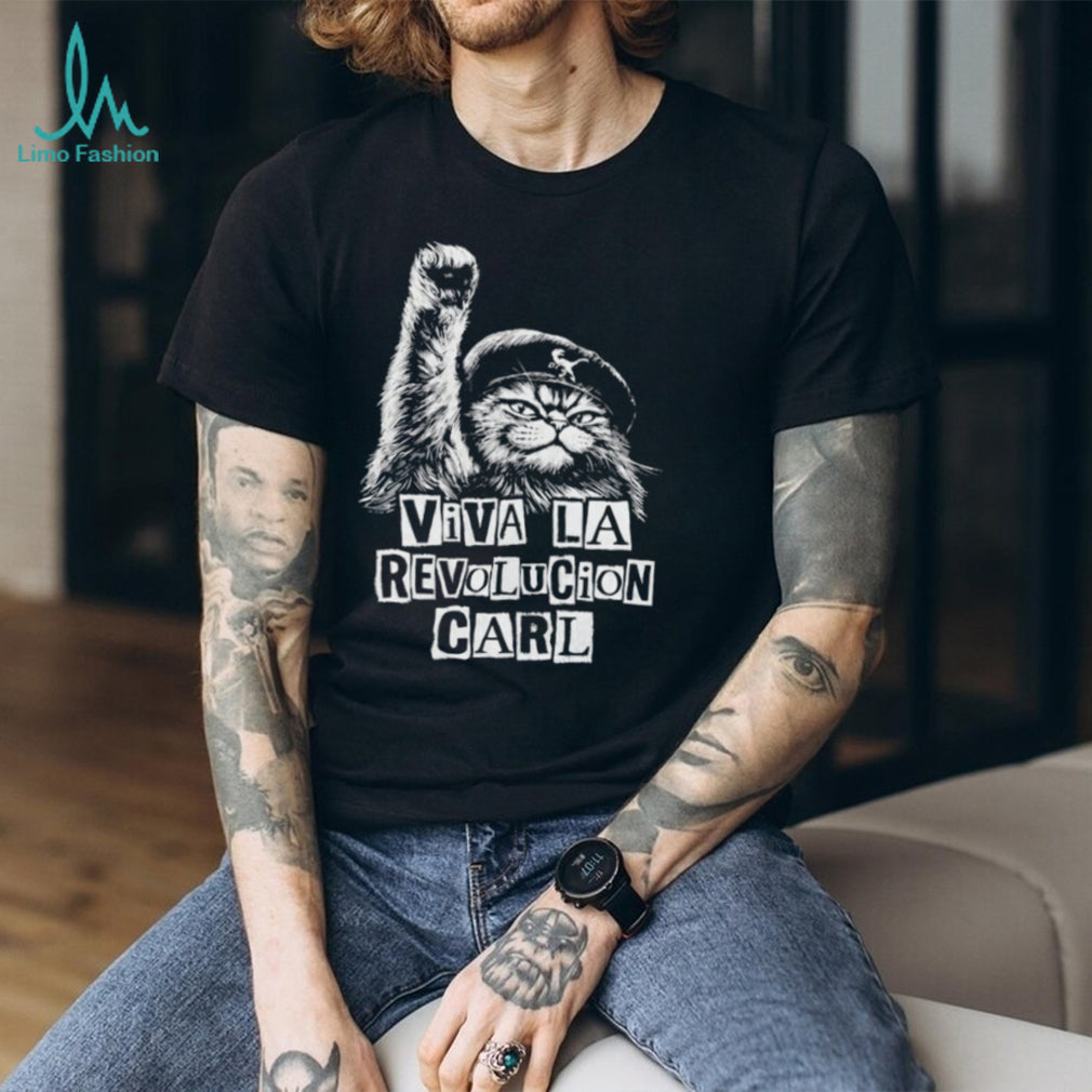 Cat Viva la Revolucion Carl Dungeon Crawler Carl 2026 shirt