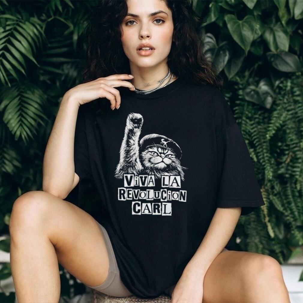 Cat Viva la Revolucion Carl Dungeon Crawler Carl 2026 shirt