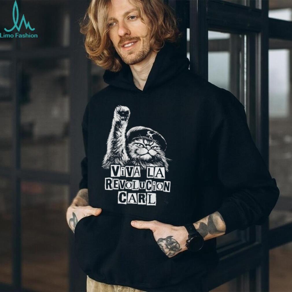 Cat Viva la Revolucion Carl Dungeon Crawler Carl 2026 shirt