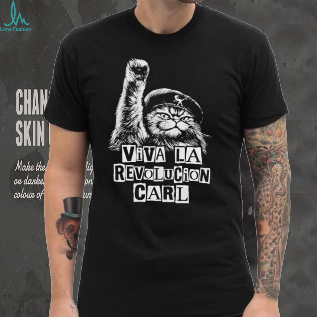 Cat Viva la Revolucion Carl Dungeon Crawler Carl 2026 shirt