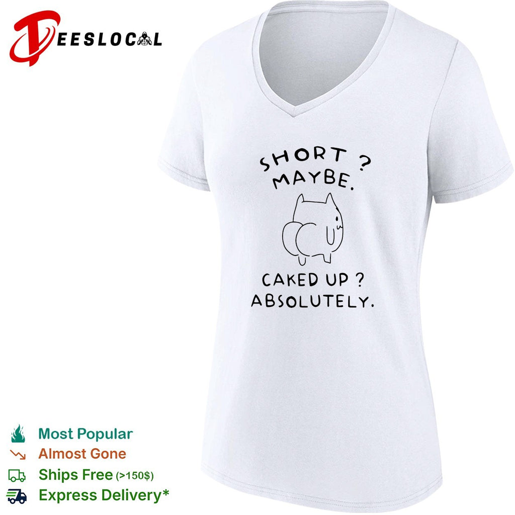 Cat short maybe caked up absolutely shirt