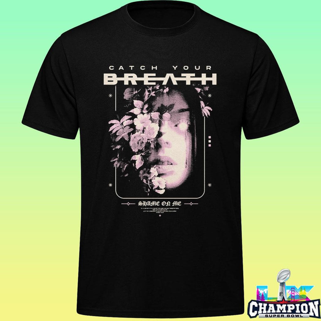 Catch Your Breath Shame On Me Floral Shirt