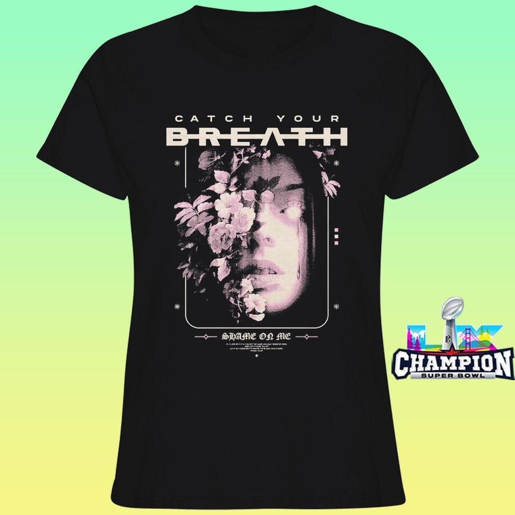 Catch Your Breath Shame On Me Floral Shirt