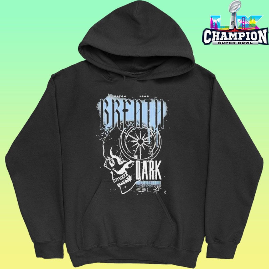 Catch Your Breath Spray Skull Shirt