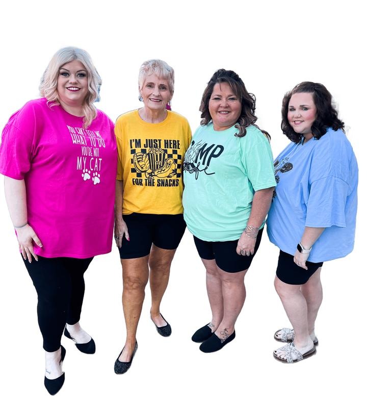 Categories Group 3 - Two Graphic T-shirt Tops Bundle You Pick Size and Category Hoodie, Sweatshirt | PodTeesHub.com