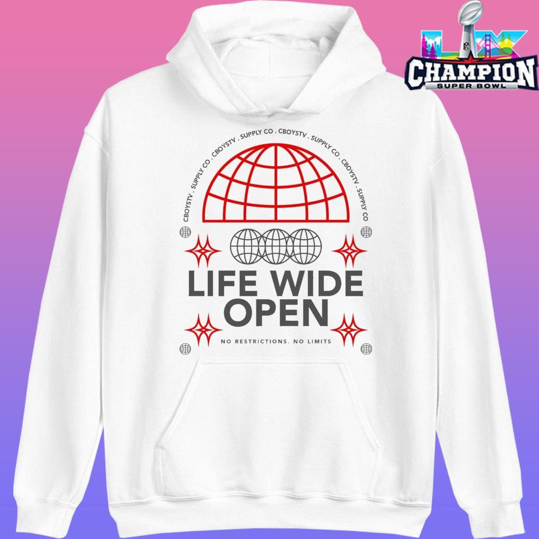 Cboystv Open World Shirt