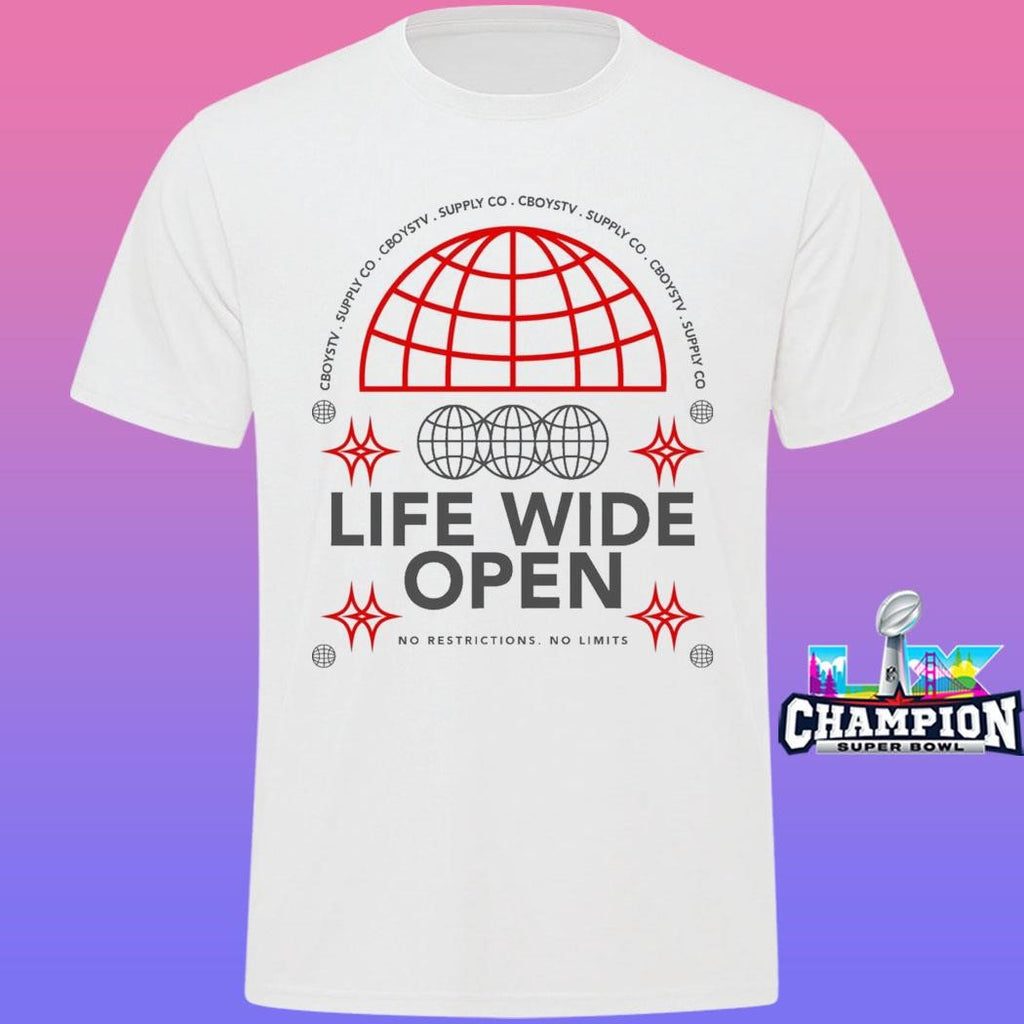 Cboystv Open World Shirt