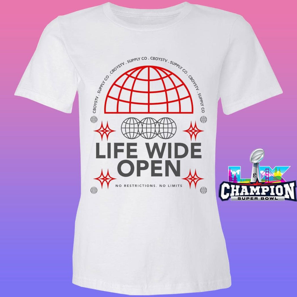Cboystv Open World Shirt