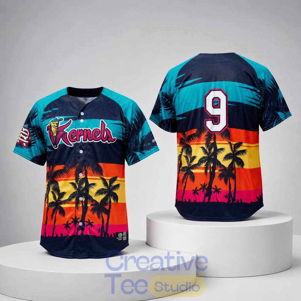 Cedar Rapids Kernels Margaritaville Night 2026 Baseball Jersey