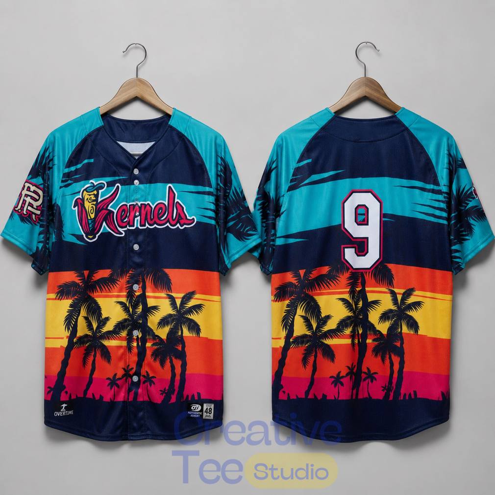 Cedar Rapids Kernels Margaritaville Night 2026 Baseball Jersey