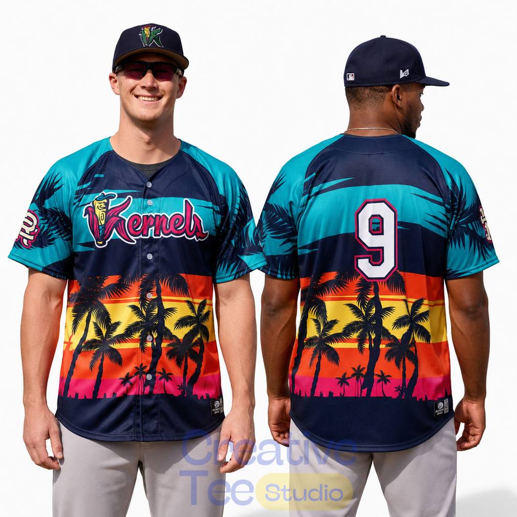 Cedar Rapids Kernels Margaritaville Night 2026 Baseball Jersey
