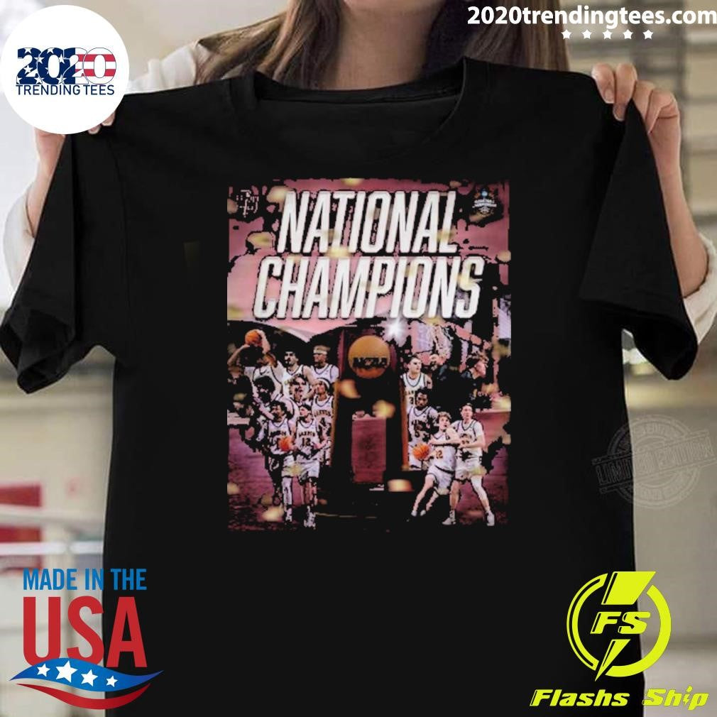 Celebrate Gannon Golden Knights Men’s Basketball 2026 NCAA DII National Champions Shirt