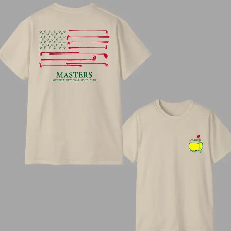 Celebrate the 2025 Masters Tournament at Augusta with this 91 Years golf T-shirt, a classic Masters Golf Cup tee for men...