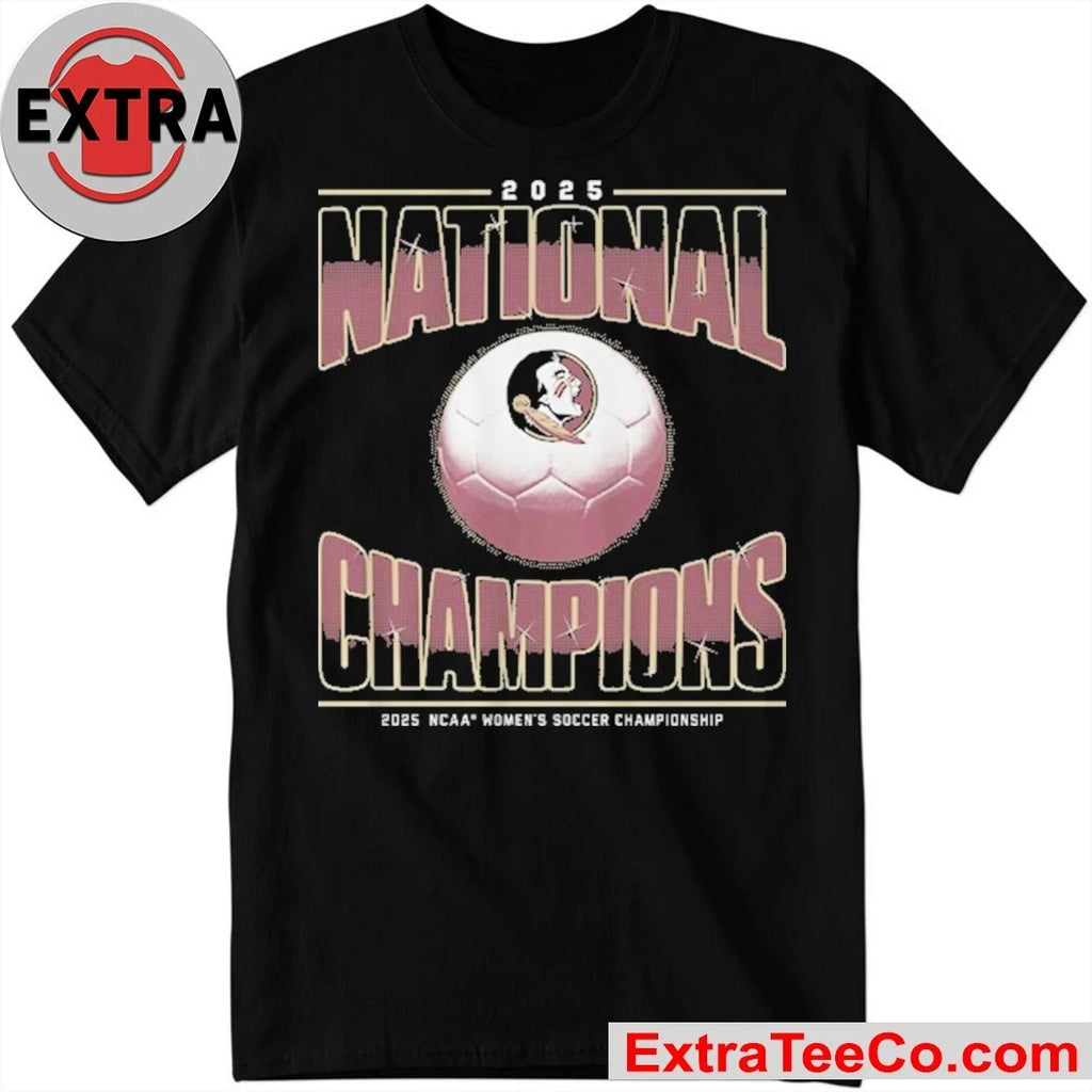 Celebrating Florida State’s 2025 NCAA Women’s Soccer Championship victory Logo Shirt