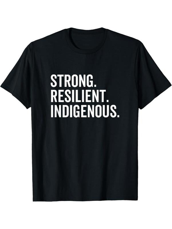 Celebrating Indigenous Heritage with Resilient Native Americans Day T Shirt Hoodie, Sweatshirt | PodTeesHub.com