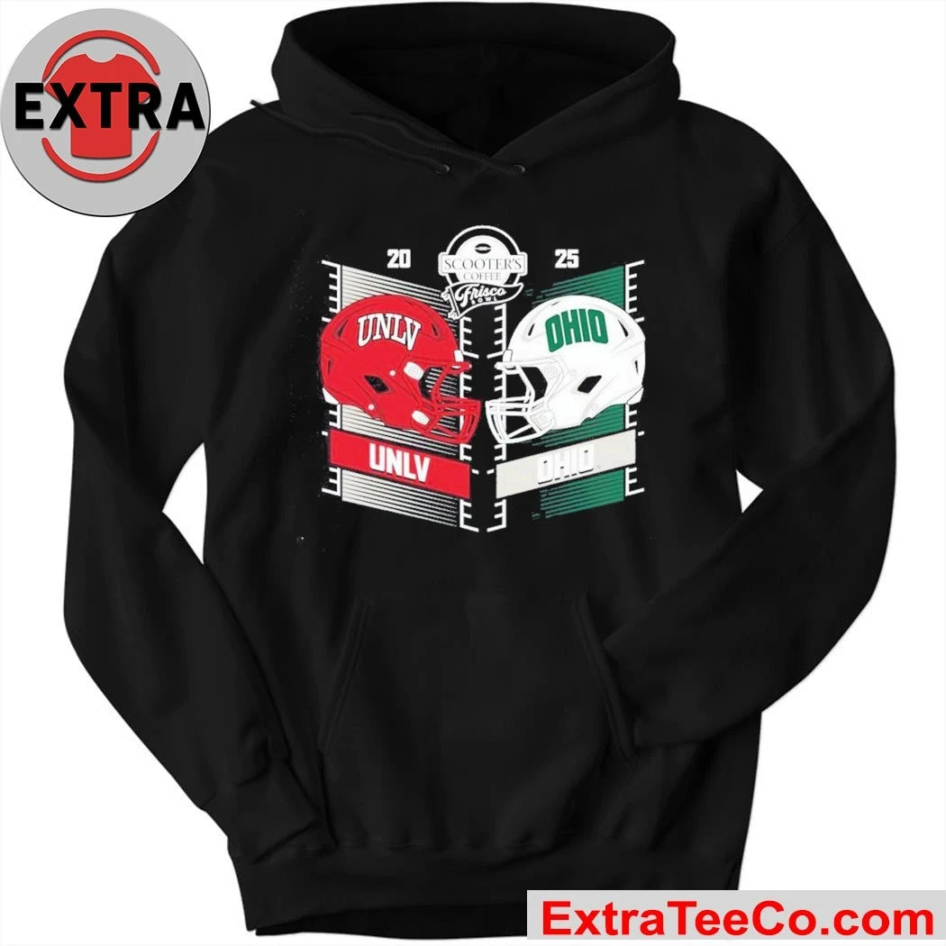 Celebrating Scooter’s Coffee Frisco Bowl football game between the UNLV Rebels and the Ohio Bobcats on Tuesday, December 23, 2025 Shirt