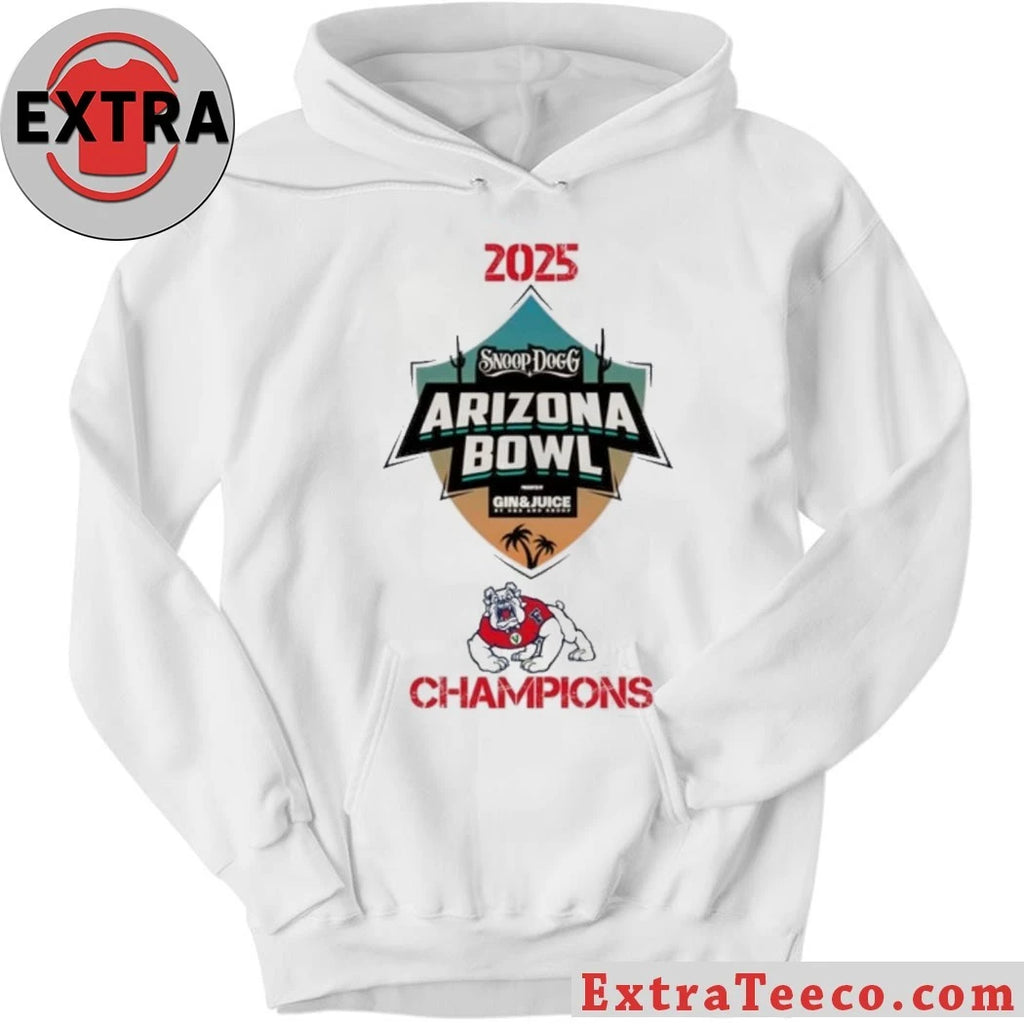 Celebrating the Snoop Dogg Arizona Bowl 2025 on December 27, 2025, at Casino Del Sol Stadium in Tucson, Arizona Shirt
