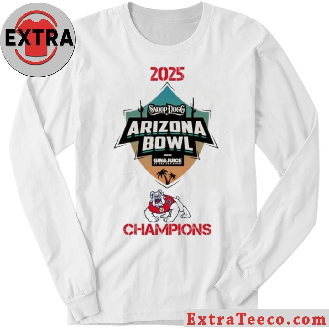 Celebrating the Snoop Dogg Arizona Bowl 2025 on December 27, 2025, at Casino Del Sol Stadium in Tucson, Arizona Shirt