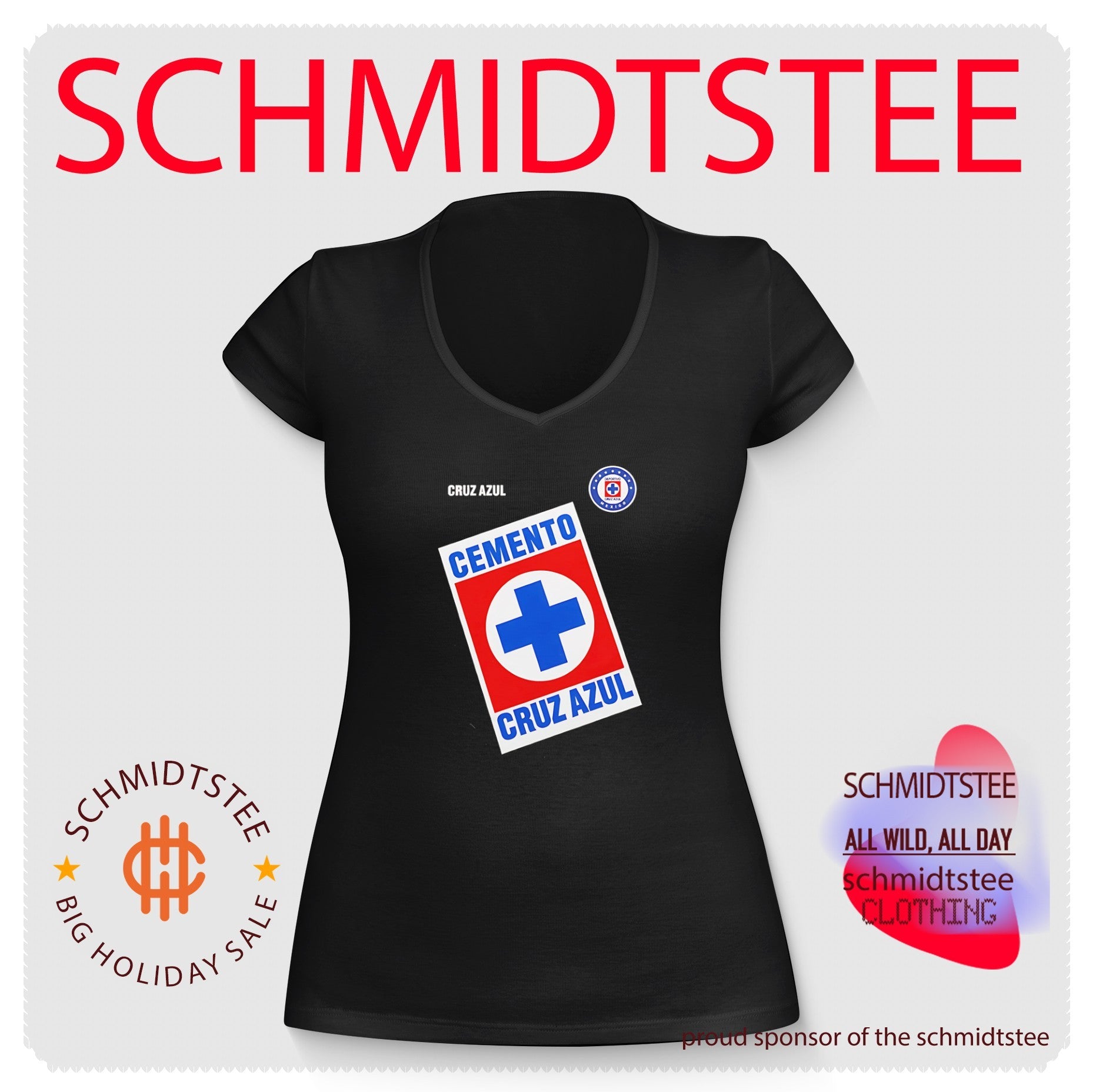 ChRocktikal Cruz Azul Soccer 2026 shirt