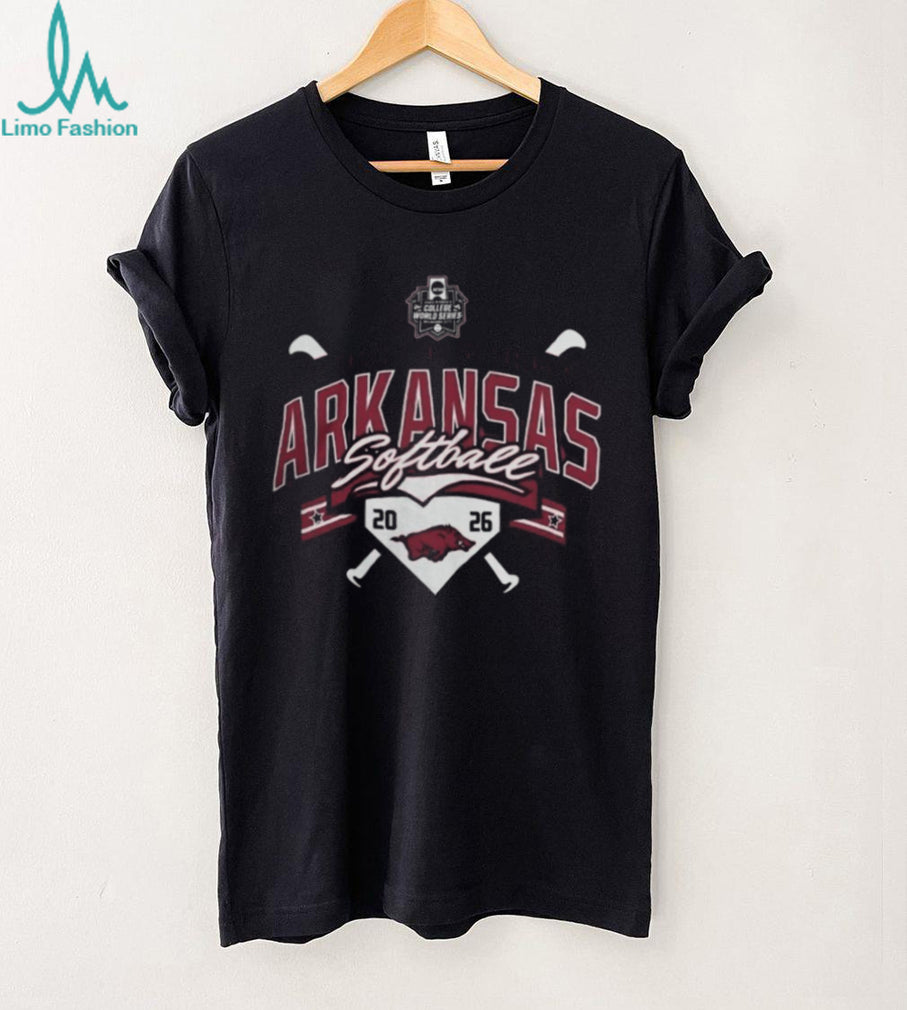 Champion Arkansas Razorbacks 2026 NCAA Women’s College World Series Softball Shirt