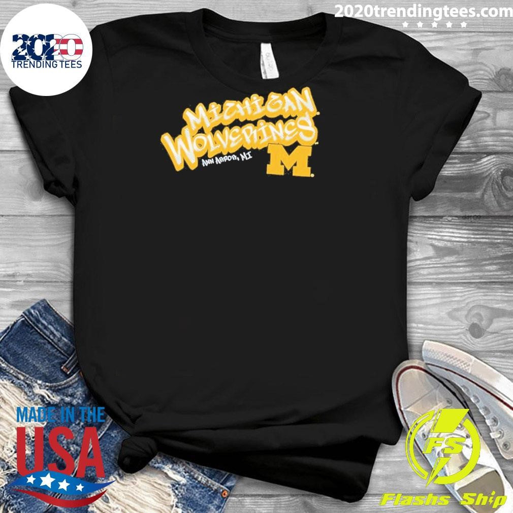Champion Michigan Wolverines 2026 Final Four Shirt