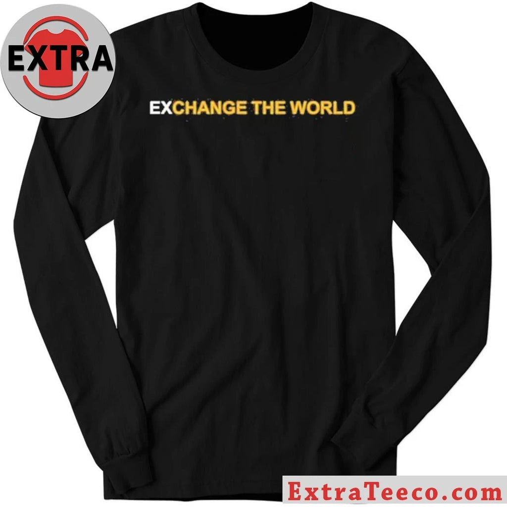Changpeng Zhao Cz Exchange The World T-Shirt