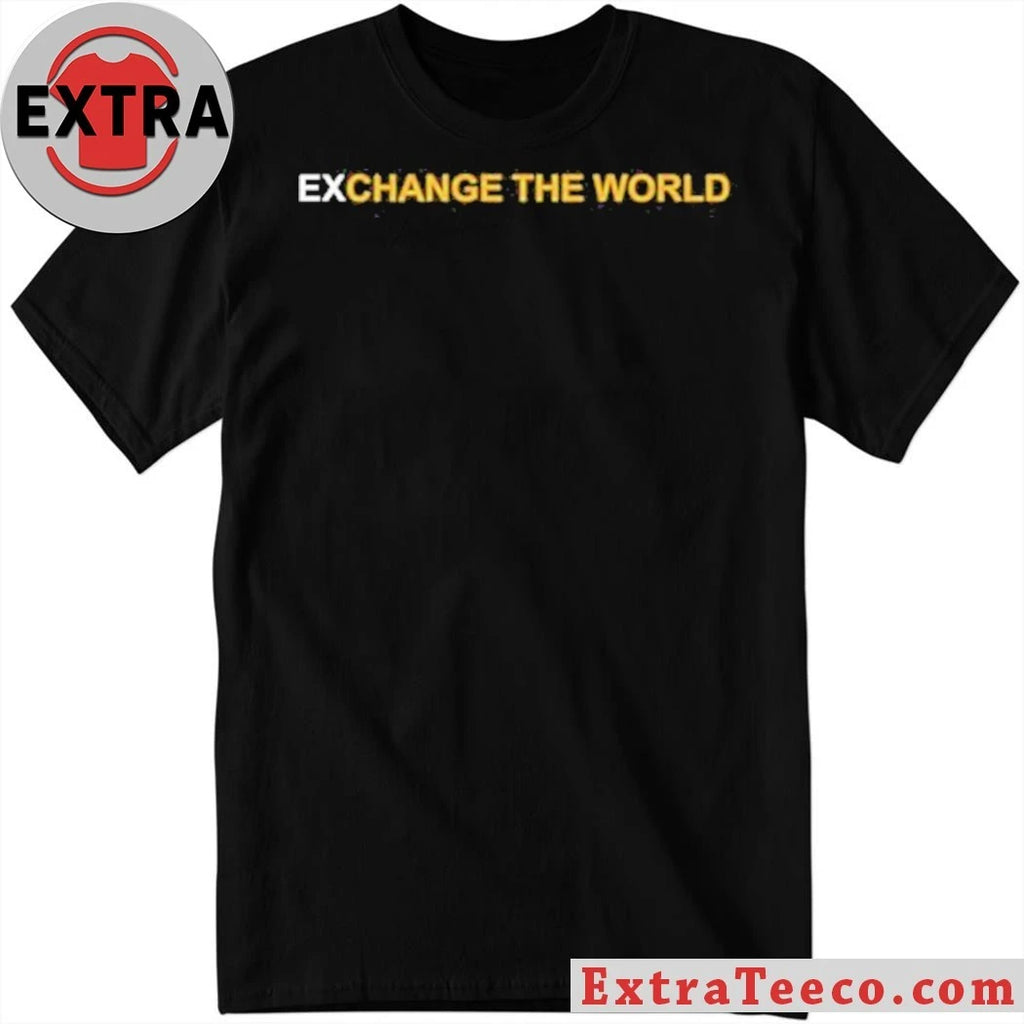 Changpeng Zhao Cz Exchange The World T-Shirt