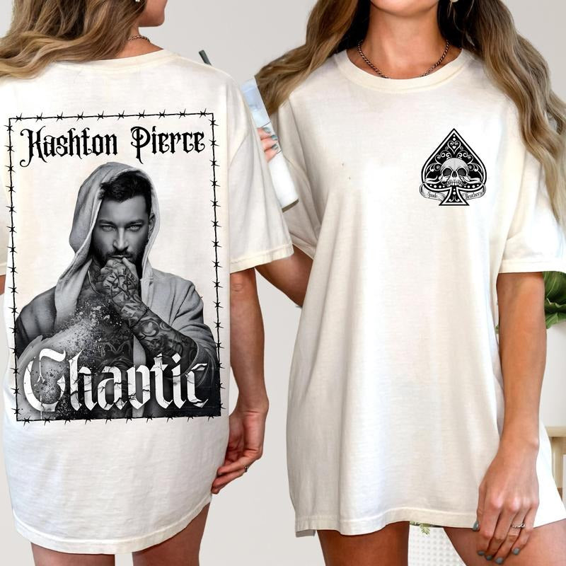 Chaotic The Lords Series T-Shirt, Kashton Pierce Sweatshirt, Spade Brothers Hoodie, Shantel Tessier Book Merch, Gift For...