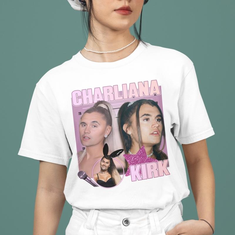 Charliana Kirk Shirt, Kirkified Krande Hoodie, We Are Charlie Rapper Tee Sweatshirt | PodTeesHub.com