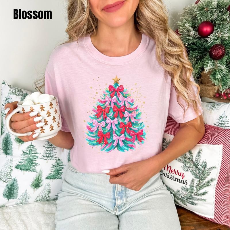 Charmed Bow Tree Comfort Colors T-Shirt 'NLB' Hoodie, Sweatshirt | PodTeesHub.com